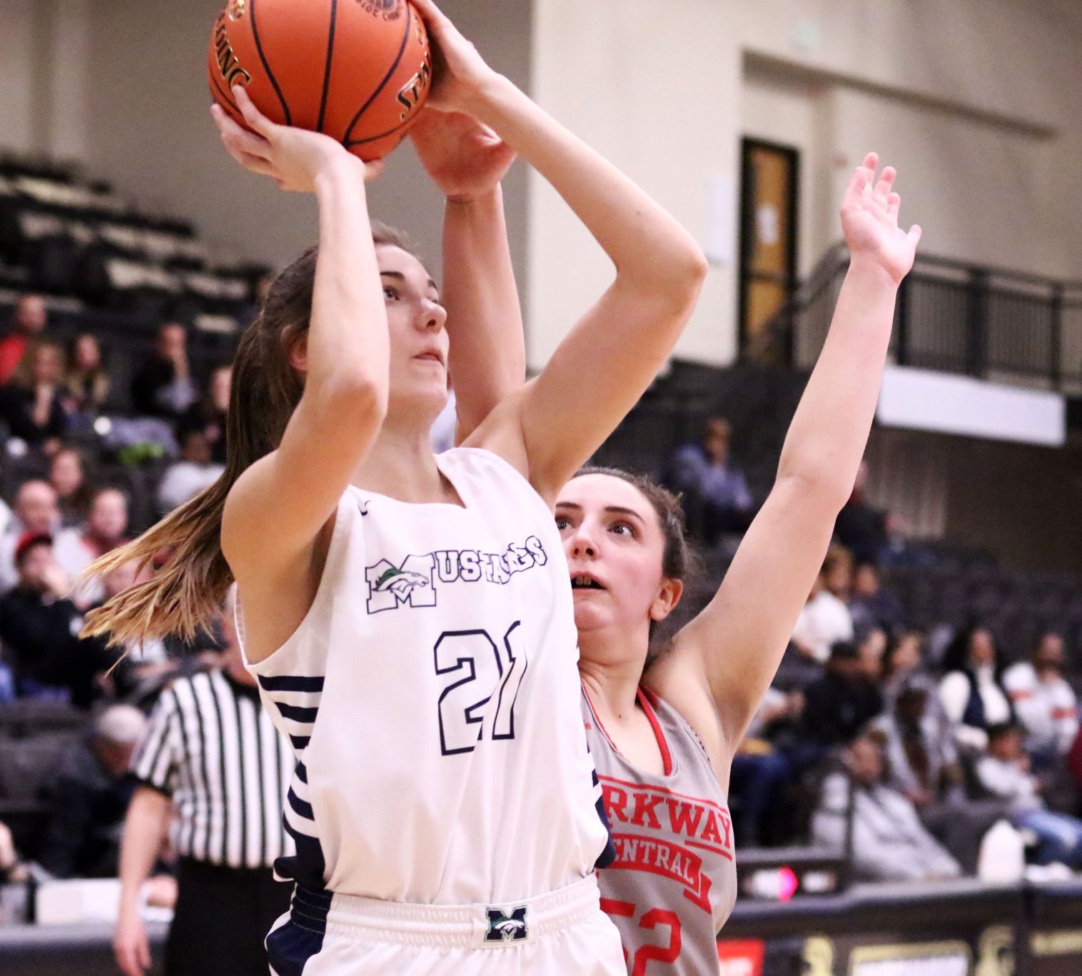 Parkway Central vs. Marquette girls basketball